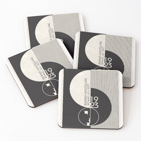 Item preview, Bauhaus Exhibition Art designed and sold by SurfolioPrints.