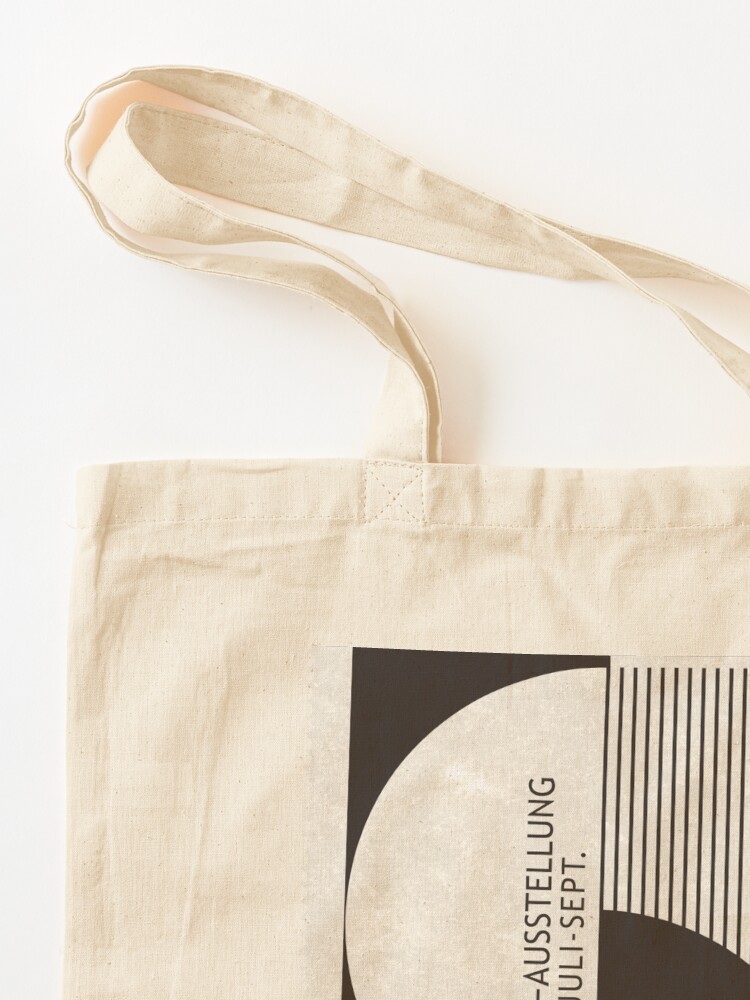 Thumbnail 3 of 5, Tote Bag, Bauhaus Exhibition Art designed and sold by SurfolioPrints.