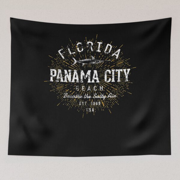 Item preview, Retro Vintage Panama City Beach designed and sold by robinxam.