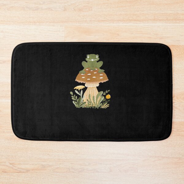 Item preview, Core Frog Sat On A Forest Mushroom designed and sold by tolivia.