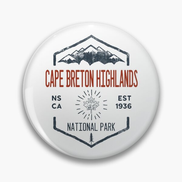 Artikelvorschau, Cape-Breton-Highlands-Nationalpark Kanada entworfen und verkauft von KrisSidDesigns.