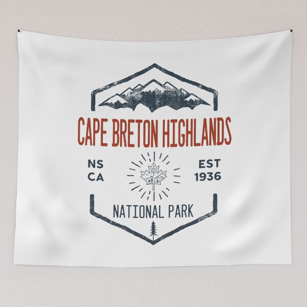 Item preview, Cape Breton Highlands National Park Canada designed and sold by KrisSidDesigns.