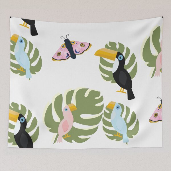 Item preview, Nature birds and moth, High Quality designed and sold by EDEMILSON COSTA.