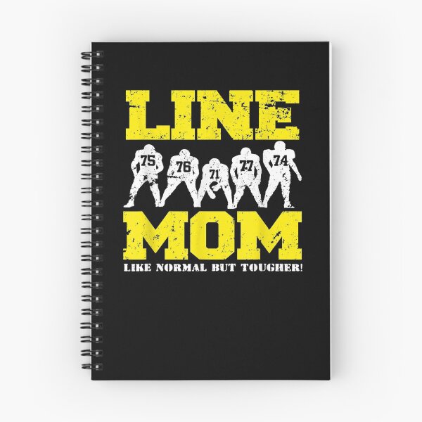Item preview, Offensive Lineman Line Mom designed and sold by robinxam.