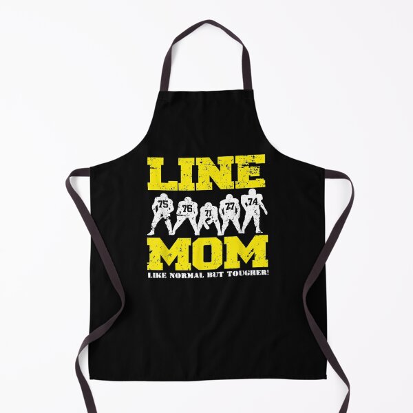 Item preview, Offensive Lineman Line Mom designed and sold by robinxam.