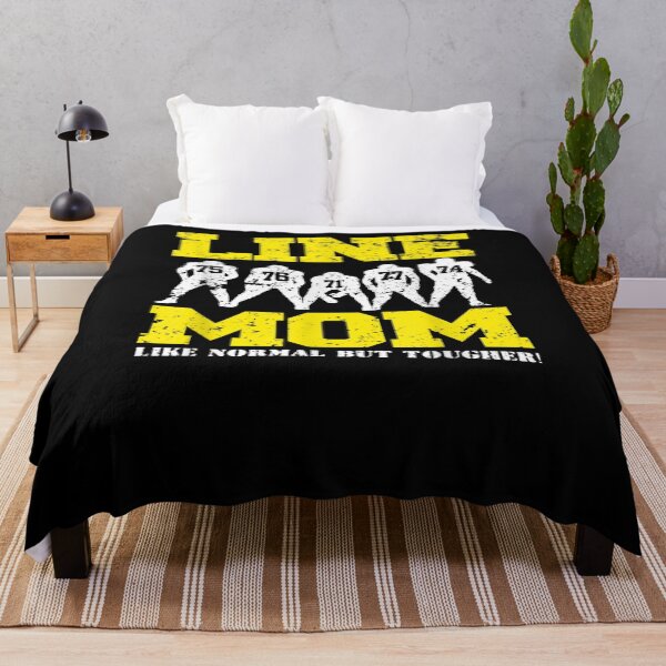 Item preview, Offensive Lineman Line Mom designed and sold by robinxam.