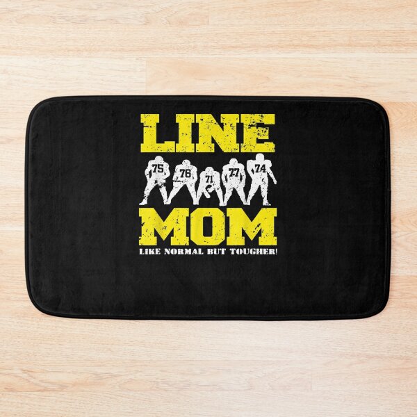 Item preview, Offensive Lineman Line Mom designed and sold by robinxam.