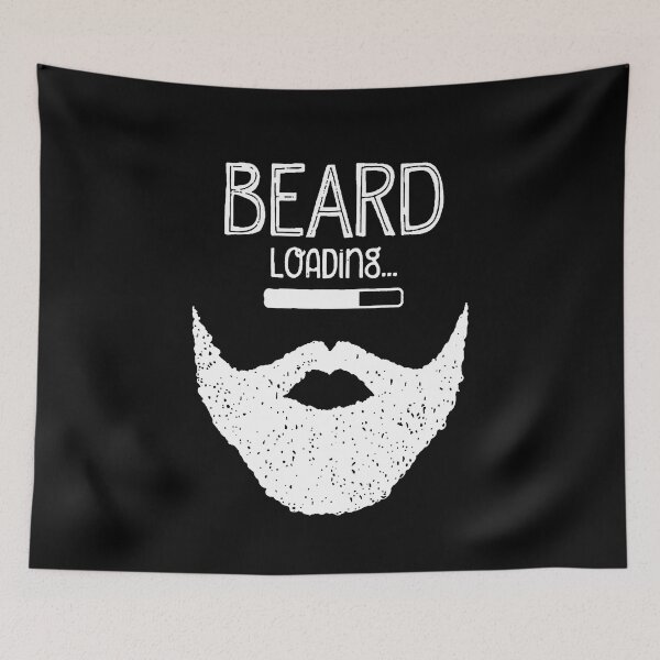 Item preview, Beard Loading designed and sold by clickmostro.