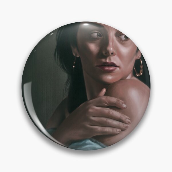 Item preview, Soulful Portrait Painting designed and sold by PRANEETHDIGIART.