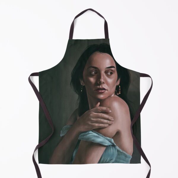 Item preview, Soulful Portrait Painting designed and sold by PRANEETHDIGIART.