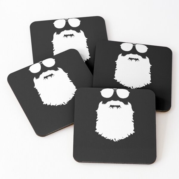 Item preview, Aviator Glasses and Beard designed and sold by clickmostro.