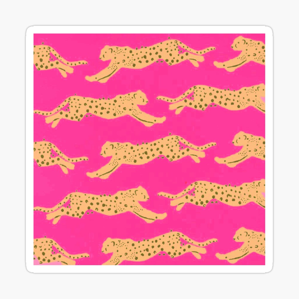 Brewster Sassy Pink Cheetah Print Pre-Pasted Wallpaper Roll at Menards®
