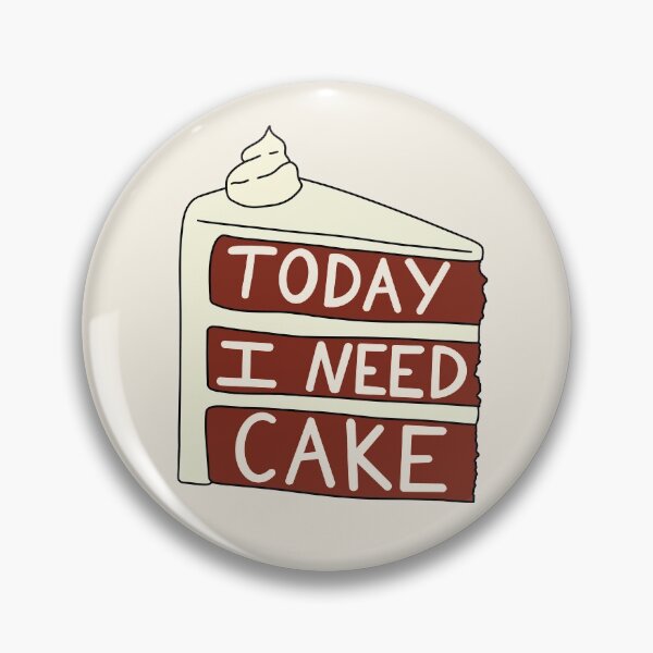 Item preview, I Need Cake - Red Velvet designed and sold by BundaBear.