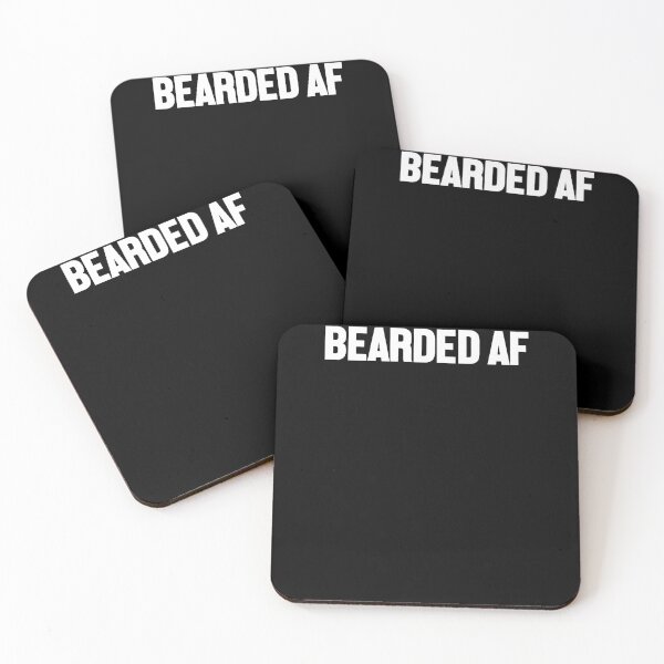 Item preview, Bearded AF designed and sold by clickmostro.