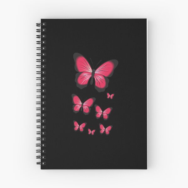 Item preview, Red Butterfly Pattern  designed and sold by Demask.