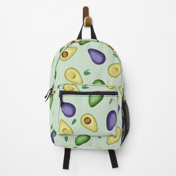 Item preview, Watercolor Avocado Pattern designed and sold by Yakuinie.