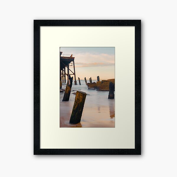 Item preview, Ruins at Catherine Hill Bay designed and sold by StoneAndBear.