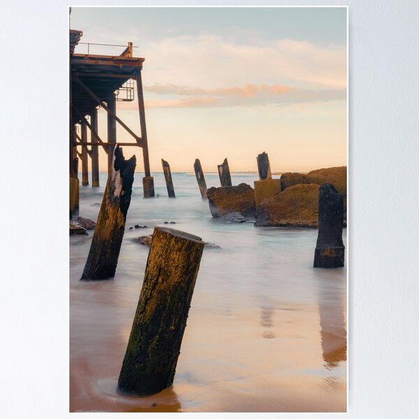 Item preview, Ruins at Catherine Hill Bay designed and sold by StoneAndBear.