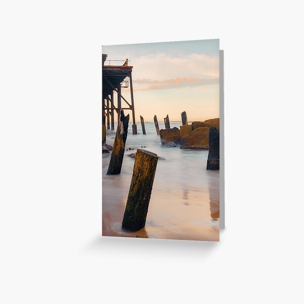 Item preview, Ruins at Catherine Hill Bay designed and sold by StoneAndBear.