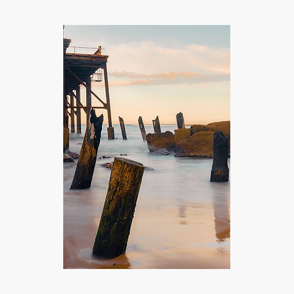 Item preview, Ruins at Catherine Hill Bay designed and sold by StoneAndBear.