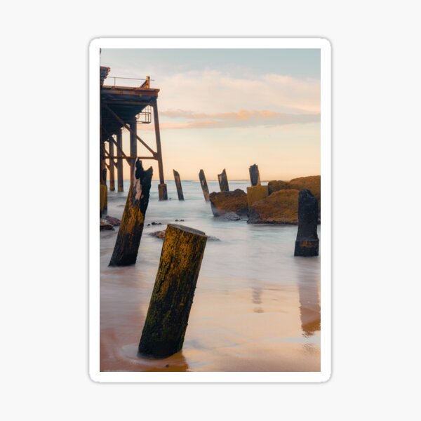 Item preview, Ruins at Catherine Hill Bay designed and sold by StoneAndBear.