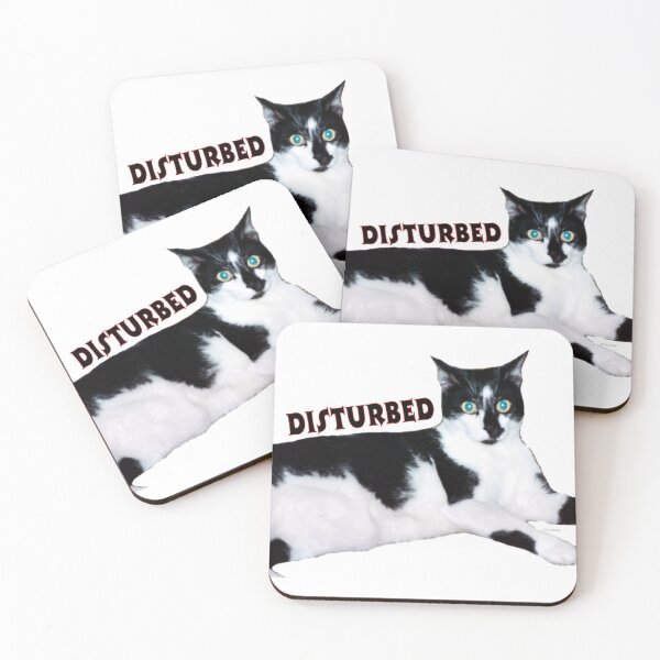 Item preview, Disturbed Cat designed and sold by kristalcurt.