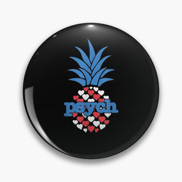 Item preview, Psych Pineapple American Flag Fruit Vintage designed and sold by robinxam.
