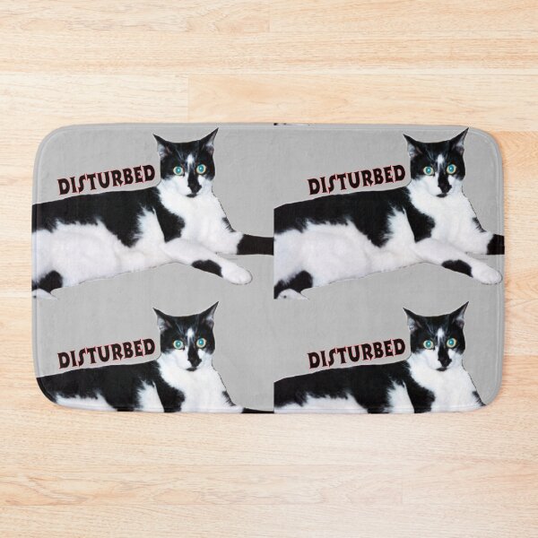 Item preview, Disturbed Cat designed and sold by kristalcurt.