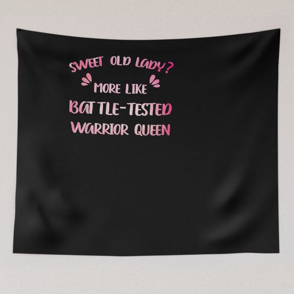 Item preview, Funny Sweet Old Lady designed and sold by Irundell2020.
