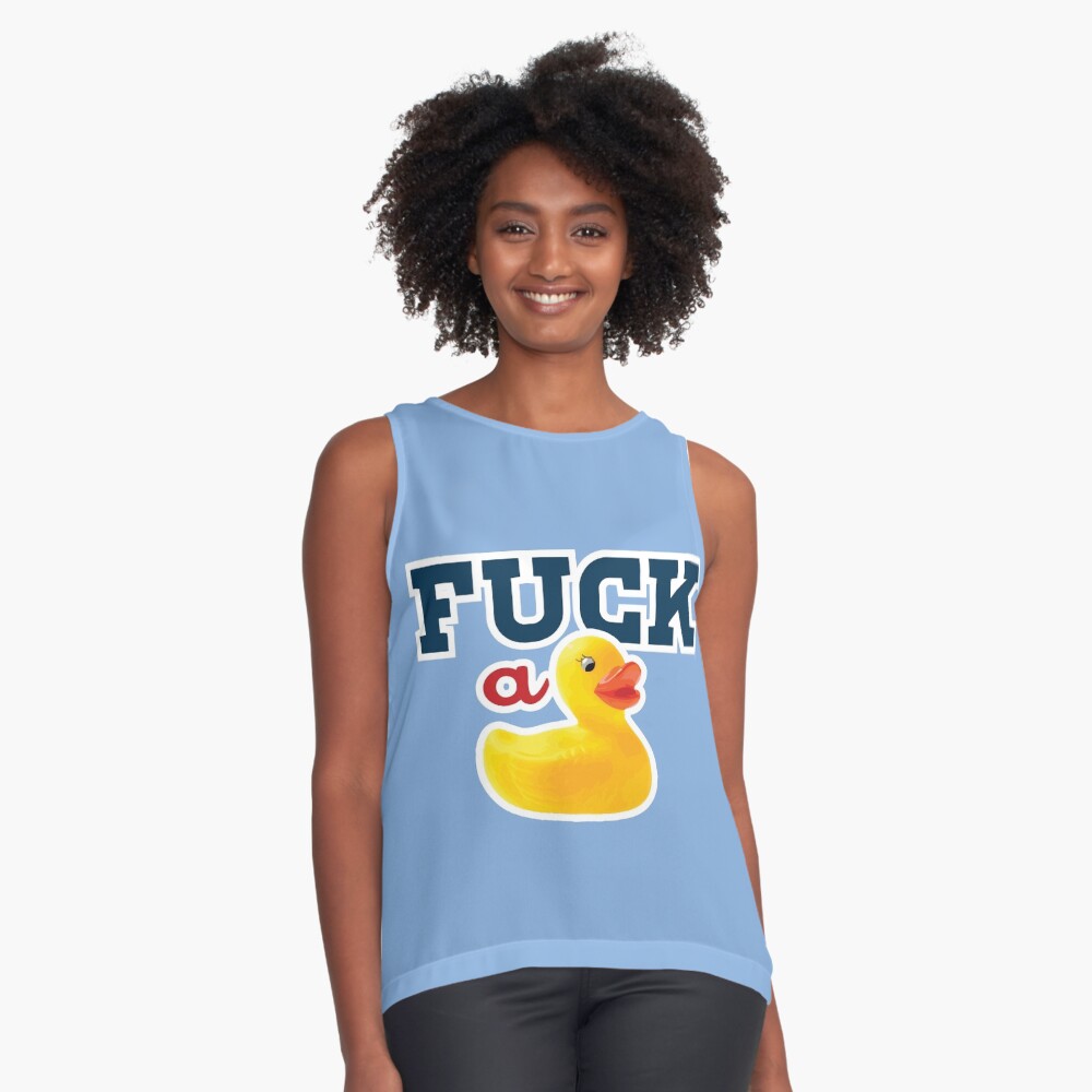 Item preview, Sleeveless Top designed and sold by DamnAssFunny.