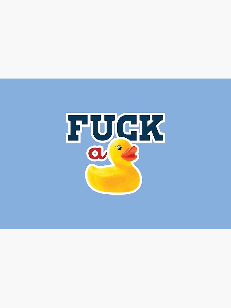 Thumbnail 2 of 2, Laptop Skin, Fuck a Duck designed and sold by DamnAssFunny.