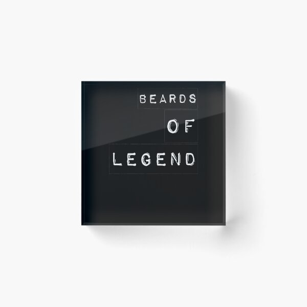 Item preview, Beards Of Legend designed and sold by clickmostro.