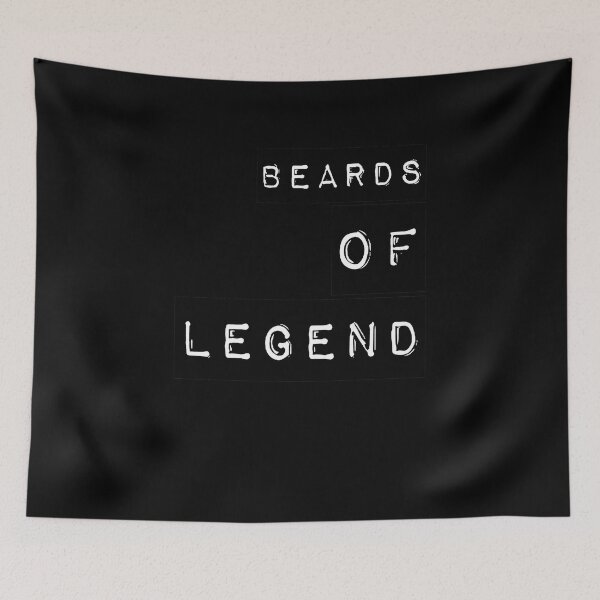 Item preview, Beards Of Legend designed and sold by clickmostro.