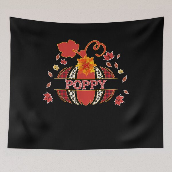 Item preview, Poppy Pumpkin Leopard Print Sunflower Grandma Buffalo Plaid designed and sold by tolivia.