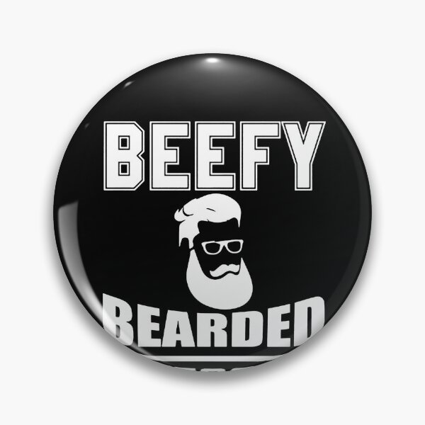 Item preview, Beefy Bearded Awesome designed and sold by clickmostro.
