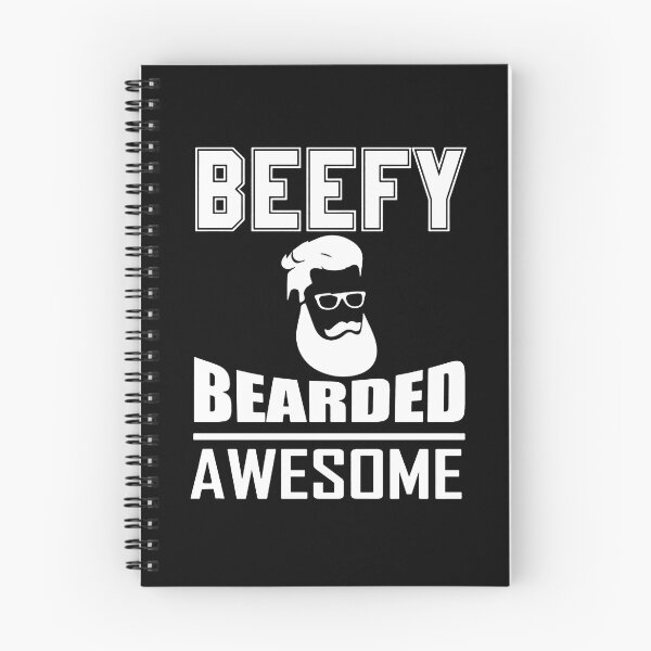 Item preview, Beefy Bearded Awesome designed and sold by clickmostro.