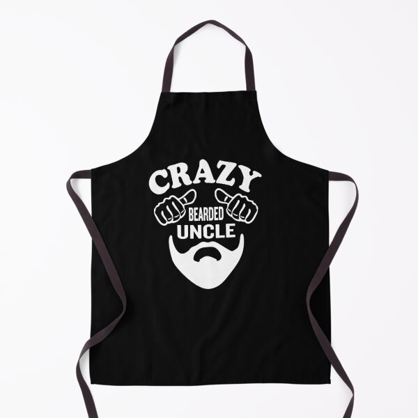 Item preview, Crazy Bearded Uncle designed and sold by clickmostro.