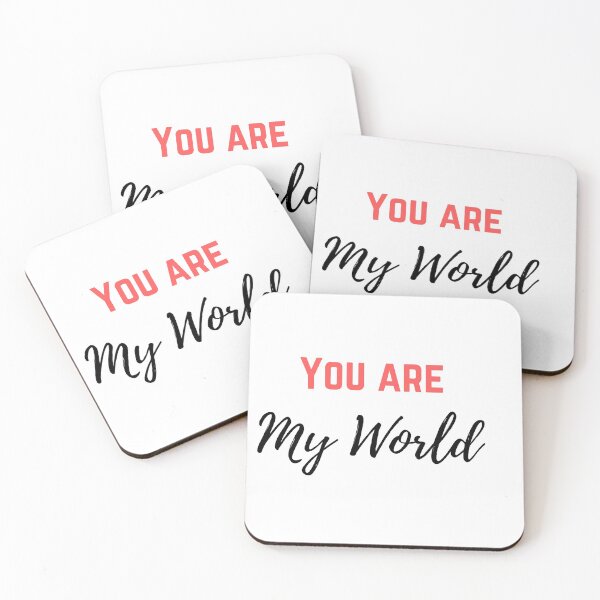 Item preview, You are my world  designed and sold by ShanDesigns88.