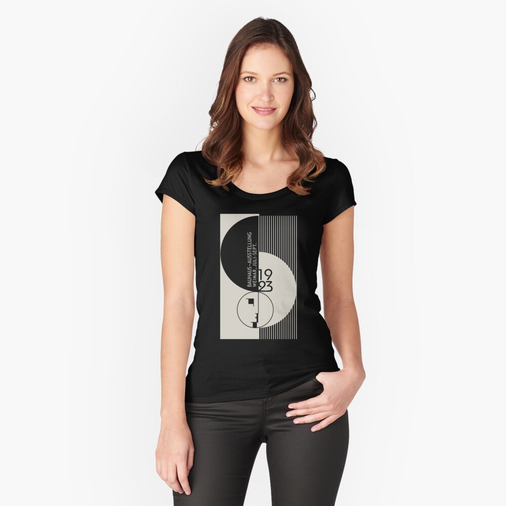 Item preview, Fitted Scoop T-Shirt designed and sold by SurfolioPrints.