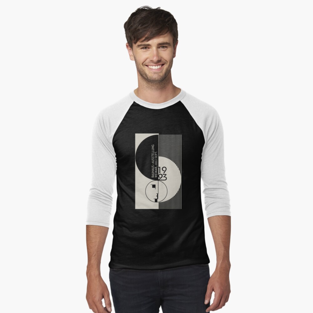 Item preview, Baseball ¾ Sleeve T-Shirt designed and sold by SurfolioPrints.