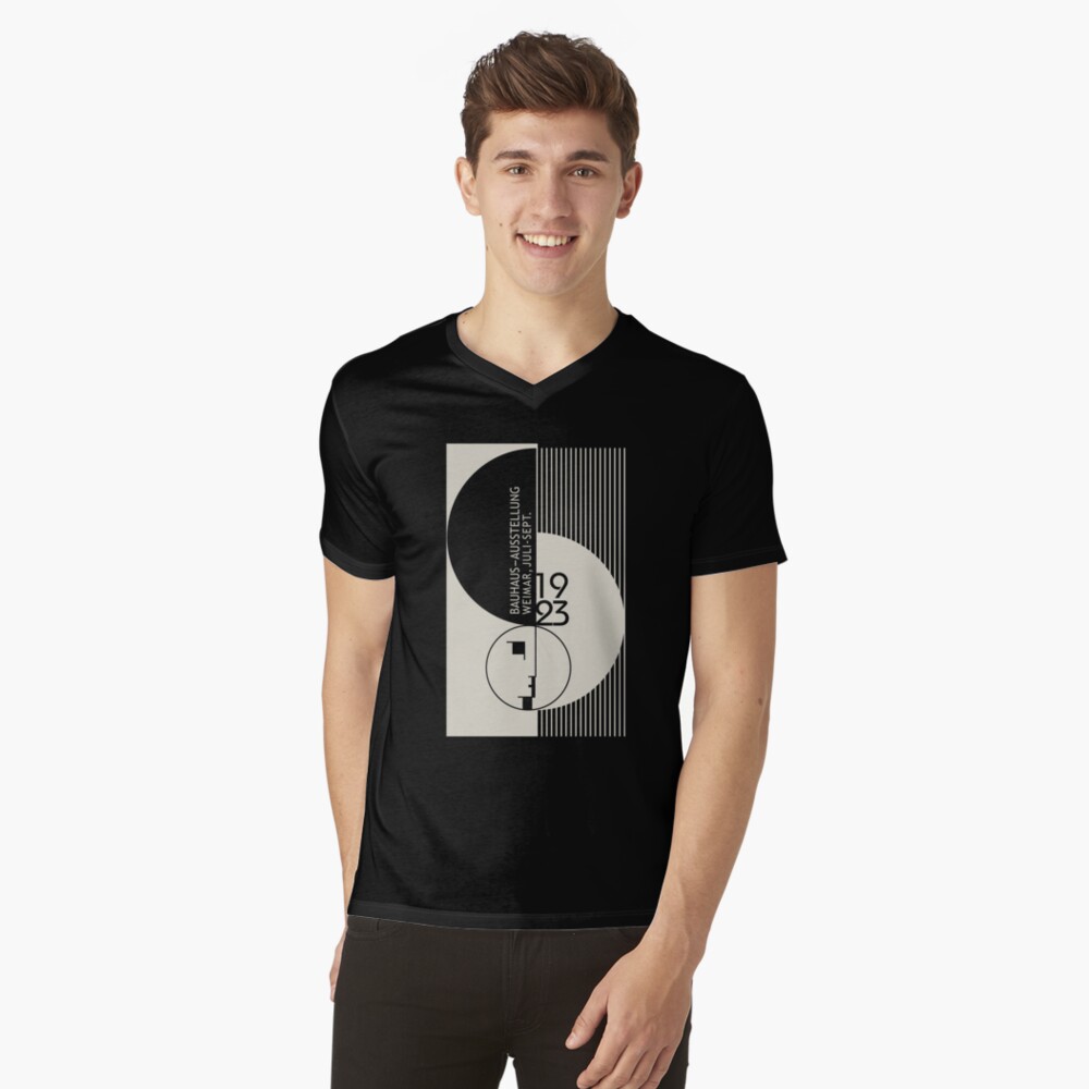 Item preview, V-Neck T-Shirt designed and sold by SurfolioPrints.
