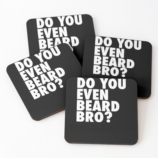 Item preview, Do You Even Beard Bro? designed and sold by clickmostro.