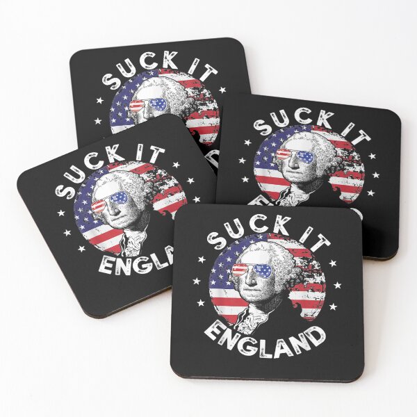 Item preview, Suck It England Usa Flag George Washington 4th Of July designed and sold by tolivia.
