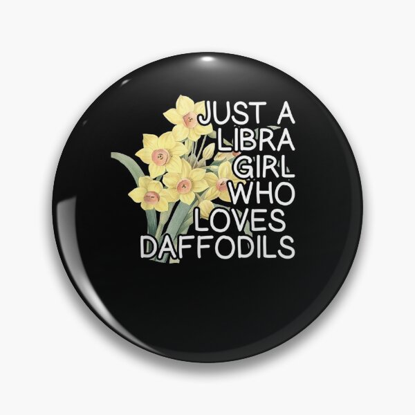 Item preview, Libra Daffodil Flower Zodiac September October Birthday Gift designed and sold by robinxam.