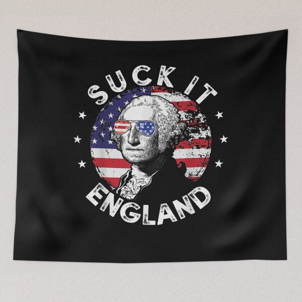 Item preview, Suck It England Usa Flag George Washington 4th Of July designed and sold by tolivia.