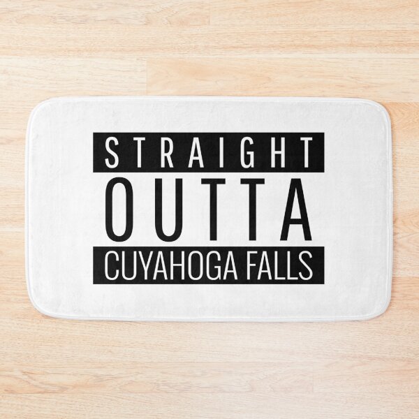 Item preview, Straight Outta Cuyahoga Falls Ohio  designed and sold by Teelogic.