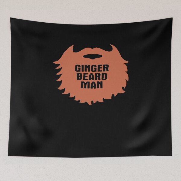 Item preview, Ginger Beard Man designed and sold by clickmostro.