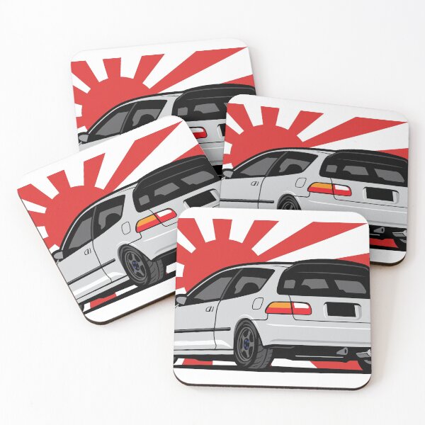 Item preview, JDM Honda EG Hatchback Merch by BREAKNECK designed and sold by anyteeworld.