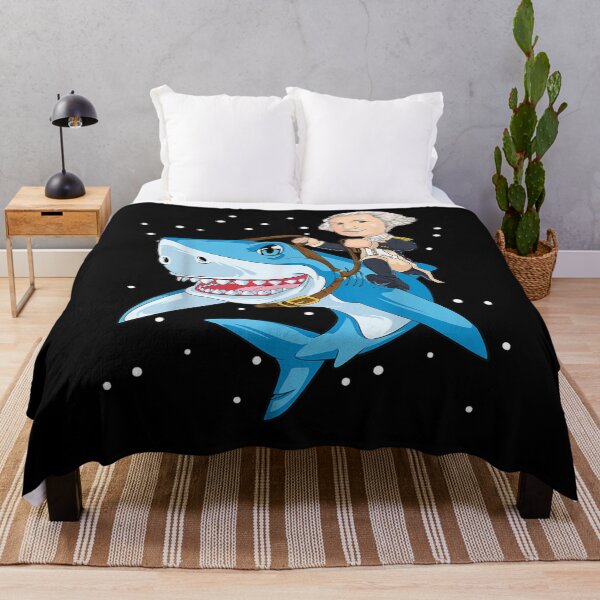 Item preview, 4th Of July George Washington Shark American Merica designed and sold by robinxam.