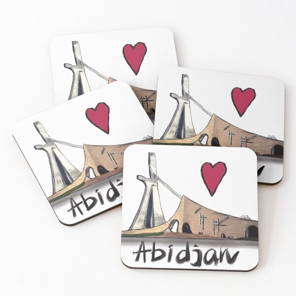 Item preview, I love Abidjan designed and sold by sladjana.